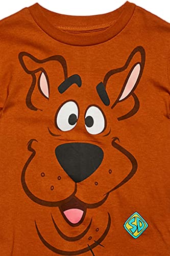 Scooby-Doo! 3 Pack Pullover Graphic T-Shirts Toddler to Big Kid
