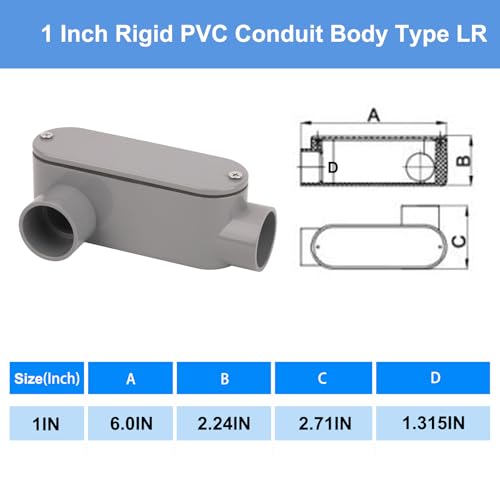 Tubería de PVC de 1/2 pulgada 9 Imagen adicional
