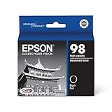 EPSON 98 Claria Hi-Definition Ink High Capacity Black Cartridge (T098120) Works with Artisan-700, 710, 725, 730, 800, 810, 835, 837