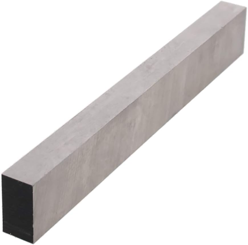 Auniwaig Lathe HSS Square Cutting Tool Bits Bar Rectangular Lathe Fly Cutter Mill Blank 14mm x 25mm x 200mm