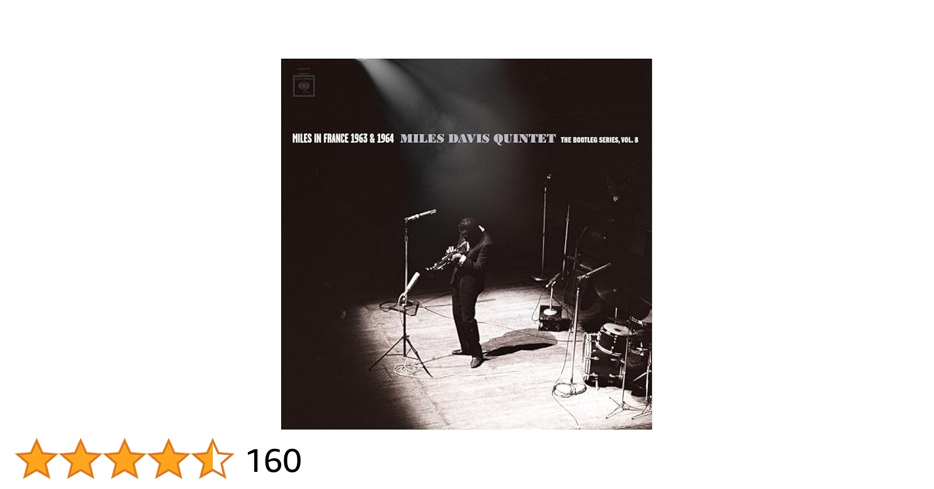 Amazon | Miles In France 1963 & 1964 - Miles Davis Quintet