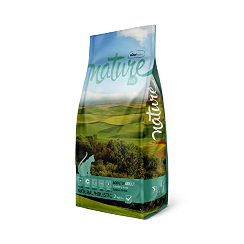 Pienso Natural Gatos Salmon Marca SATISFACTION