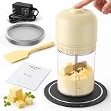 Electric Butter Churner β One-Touch Butter Maker Kit in 5β10 Mins