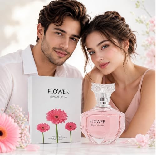 Image of Flower Blossom For Women Eau de Parfum | Long-Lasting Floral & Warm Fragrance | 100ml by Modaleo