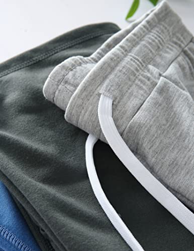 Liberty Pro Meninos Pacote com 3 Shorts Esportivos Jovens, Atléticos, Casuais, com Bolsos, Roupas Es