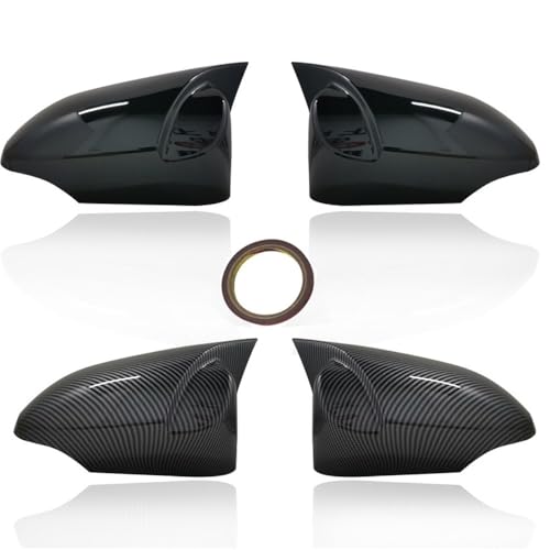 Coque de rétroviseur aspect carbone pour Corolla 2014-2017 - 4