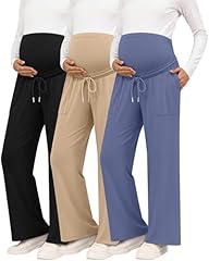 Haze Blue, Khaki, Black