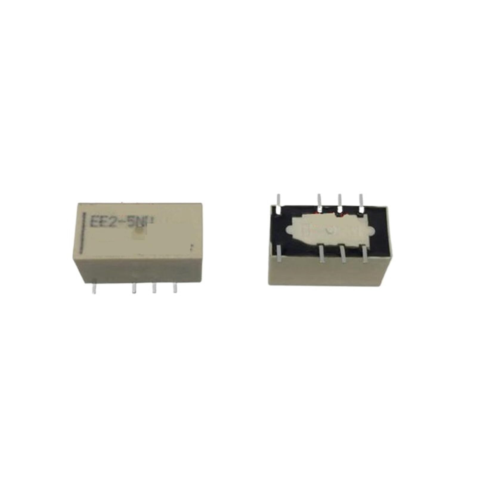 Relais EE2-5NU 5V Haute Précision | Commutation stable 8PIN pour audio et télécom x10
