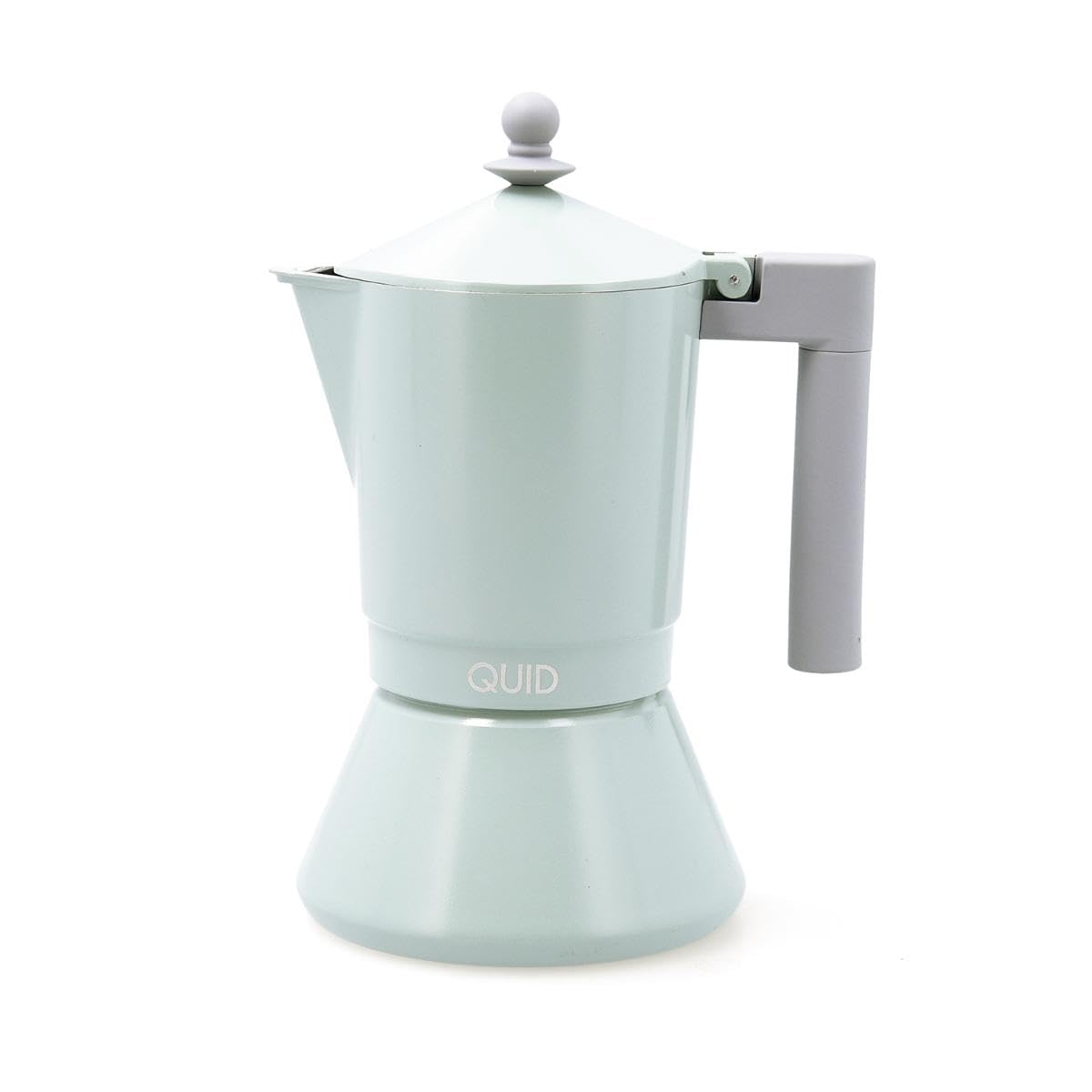 Quid Ozon Cast Aluminium Coffee Maker 9 Cups Green
