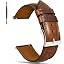 Tan/Silver Buckle/Match Stitch