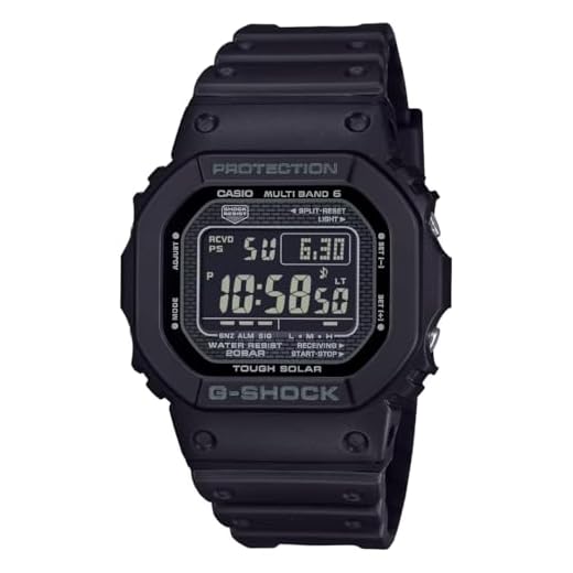 Casio Reloj GW-5000HS-1ER, Negro, Correa