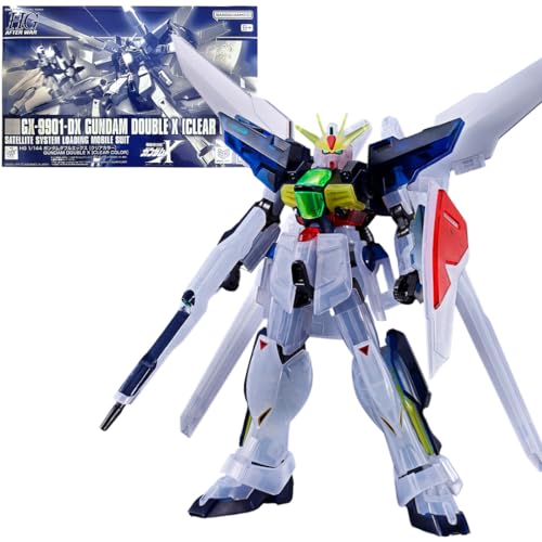 HG 1/144 ガンダムダブルエックス [クリアカラー] イベント限定 機動新世紀ガンダムX ガンプラ プラモデル