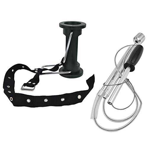 Preneur d'aimant d'estomac, cueilleur d'estomac de vache à force magnétique étendue flexible en acier inoxydable 304 pour l'élevage d'animaux Cover