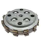 クラッチスネアドラムアセンブリ 2.5 ミリメートル摩擦鋼板と互換性のある GN250 DR250 GZ250 GN DR GZ MARAUDER 250 250cc(Clutch Drum Assy)