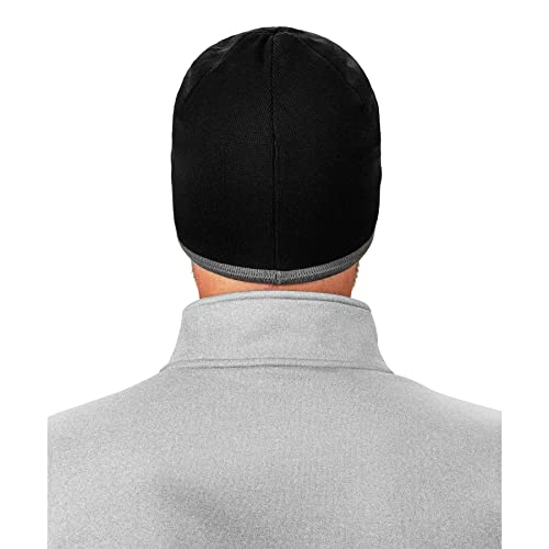 Ergodyne - 16818 N-Ferno 6818 Insulated Thermal Knit Beanie Hat,Black #TOP6