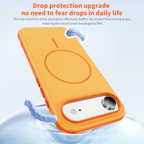 Coque iPhone 17 micro-sablée finition premium mate et magnétique