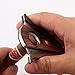 G GALINER Cigar Cutter Lock System Wood Stainless Steel Double Cut Blade Cigar Guillotine Cutter in Gift Box