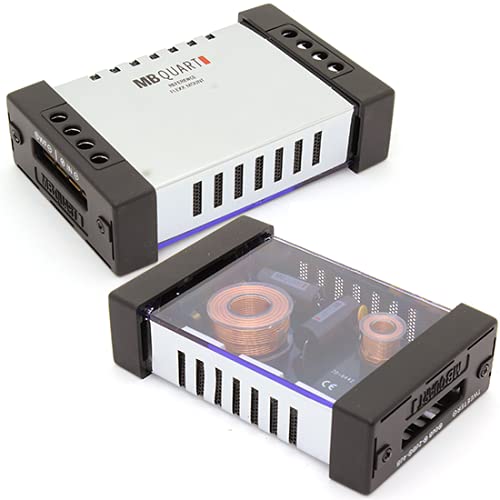 MB Quart PXI-269 - Cruceros pasivos para altavoces y altavoces de 6 x 9 pulgadas y altavoces Tweeters 70-6442 Cover