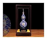 Durabilité, émail haute température : le revêtement d'émail cuit à haute température assure une couleur et une protection durables, améliorant la résistance du vase à l'usure.