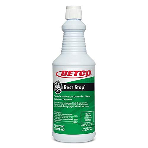Betco Rest Stop™ Acid Free Restroom Disinfectant - 12 Qt. Case