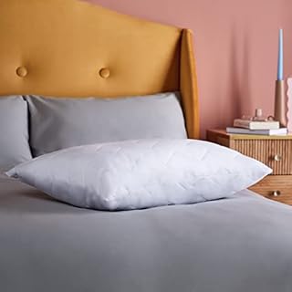 Silentnight Perfect Pillow  Adjustable Height to Suit Back, Front and Side Sleepers with Soft, Medium and Firm Support  Machine Washable and Hypoallergenic Hotel Quality Luxury Bed Pillow