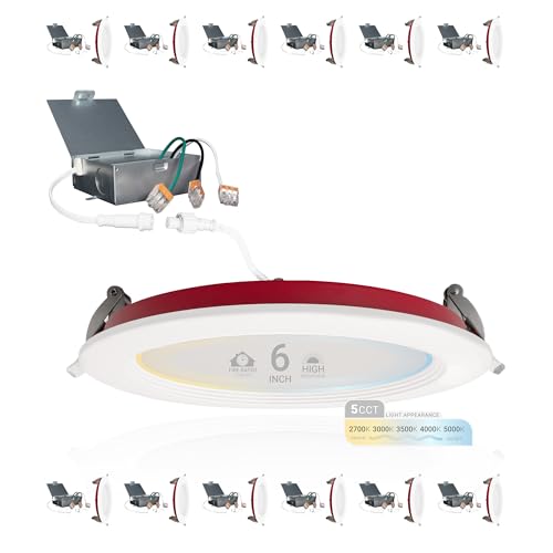 NUWATT 6 inch fire rated recessed light