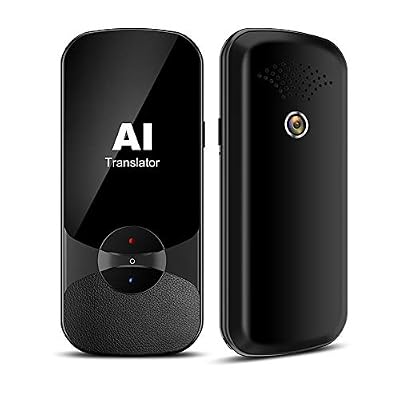 Language Translator Device Supports Offline Translation Assistance Audio Memo Camera Translation,108 Languages Two Way