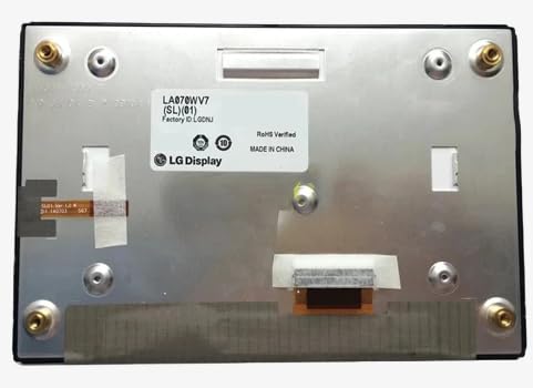 Original 7 Inch LCD Display LA070WV7-SL01 SL04 LA070WV7(SL)(01) Touch Screen Panel for Hyundai I40 Car DVD Navigation