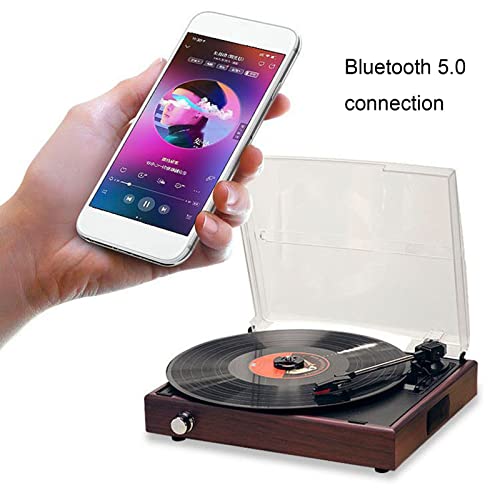 Tourne-Disque Vinyle Bluetooth Vintage Phonographe Tourne-Disque intégré 2 Haut-parleurs stéréo Platines 3 Vitesses avec… - Les Beatles, Paul McCartney, John Lennon, RIngo Starr, George Harrison Tourne-Disque Vinyle Bluetooth Vintage Phonographe Tourne-Disque intégré 2 Haut-parleurs stéréo Platines 3 Vitesses avec… – Image 4