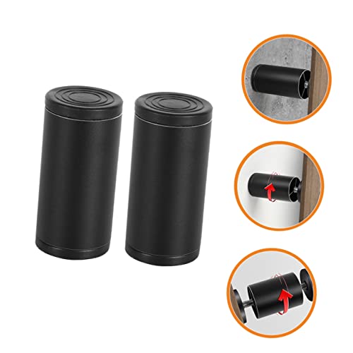 Veemoon 2Pcs Bedside Bumper Thread Stand Furniture Tools Metal Bracket Adjustable Bed Bases Bed Support Board Anti- Shake Bed Headboards Bed Frame Anti-Shake Tool Wall Spacer Bed Stoppers #TOP2