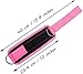 Ankle Strap Ankle Resistance Band Wrist Cuff Padded Strap Adjustable Fitness Glute Kickback D-Ring for Cable Machine Gym Foot Leg Training Brace Support 1 Pack (pink)