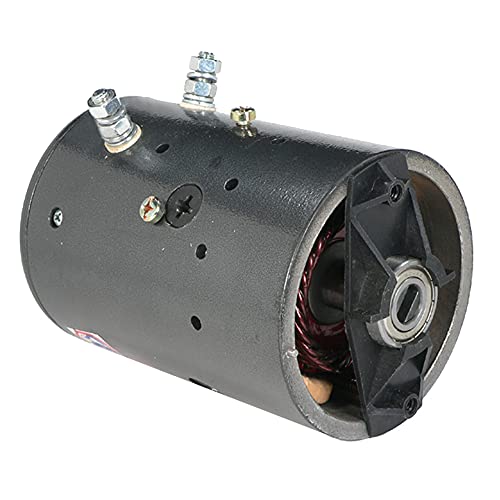 Image of DB Electrical LPL0019 Pump Motor Compatible With /Replacement For Haldex-Barnes Hyster Monarch MTE Raymond /Slotted Shaft Insulated Ground DC / 220-0028, 220-0030, 220-0176, 46-175, 46-2112, 46-2126