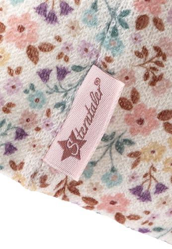 Beanie Millefleurs Sterntaler bonnet fleuri extensible pour bébé fille - 5