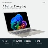 Compare technical specifications of Acer Swift 16″ (Go)