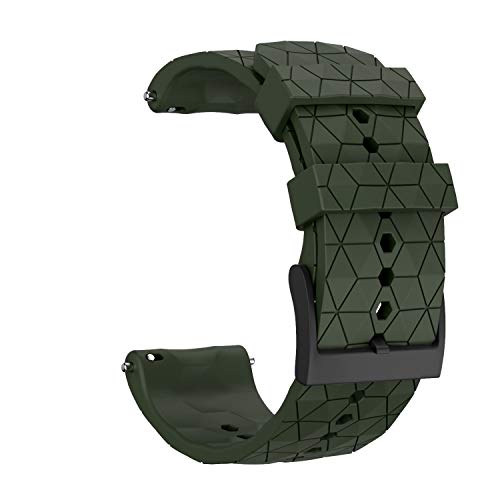 MCXGL �N�C�b�N�����[�X ���o�[�X�g���b�v Suunto 9 Baro Copper�ASpartan Series 24mm �X�}�[�g���X�g�E�H�b�`�o���h 24mm �~���^���[�O���[��