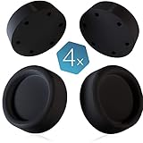 accesorios de lavadoras whirlpool APLICACIÓN UNIVERSAL - Los amortiguadores antideslizantes Plemont caben bajo prácticamente cualquier lavadora y son además una protección para los pies de su secadora, lavavajillas y lavaplatos. Por fin se acabaron los molestos deslizamientos de la máquina durante el lavado!