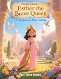 Stories from the Bible for Kids Volume II – Book 1: Esther the Brave Queen: A Story of Courage, Faith, and Standing Up for What Is Right