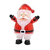 SEWOART Verlicht De Kerstman Kerst Nachtlampje Kerstman Decoratie Kerstman Ornament Led Kerstverlichting Kerst Goody Bag Vulmiddel Kerstfiguren Oplichten Led Lantaarns Schijnen Accessoires