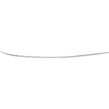 Garage-Pro Rear Bumper Trim Compatible with MERCEDES BENZ E-CLASS 2003-2006 LH Outer Impact Strip Large Chrome Sedan 211 Chassis