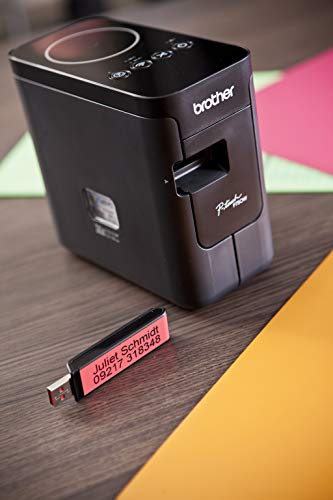Brother PT-P750W Beschriftungsgerät für PC mit WLAN-Funktion