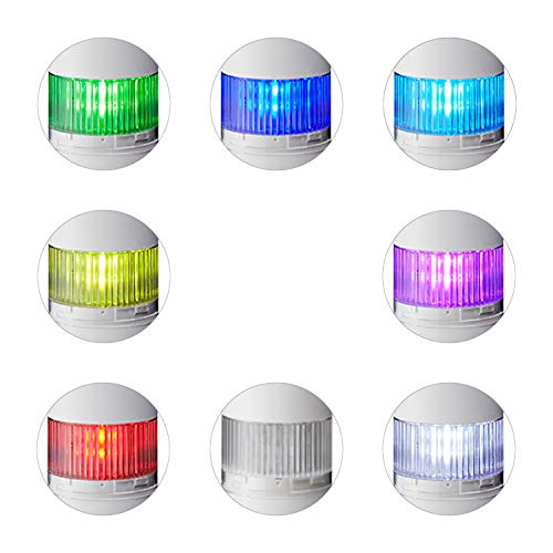 Module LED LR6-E-MZ PATLITE 60 mm multicolore à 7 nuances d'alerte