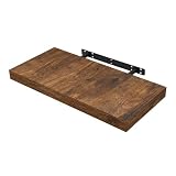 WOLTU Estante Flotante, Oficina 40x23x3.8cm Vintagebraun RG9372hov
