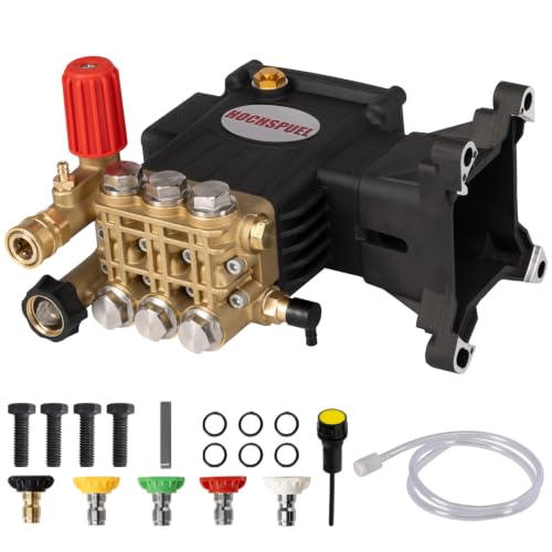 VEVOR 4000 PSI Pressure Washer Pump Kit Review