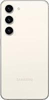 Vista 4 de SAMSUNG Galaxy S23 5G S9110 Dual 128GB 8GB RAM, cámara de 50 MP, desbloqueada de fábrica - Crema