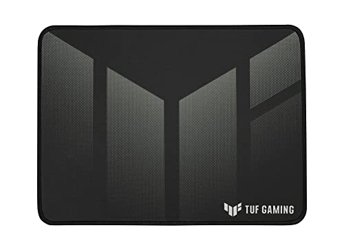 TUF Gaming P1 portable 260 x 360mm mouse pad with water-resistant coating, stitched edges and non-slip rubber base - Mousepad - Immagine 1