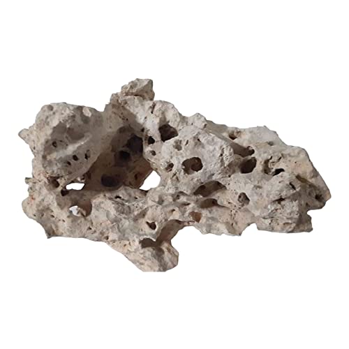 Texas Holey Rock Aquarium Decor For Fish And Aquatic Pets To Swim And Hide | 20 Lb, Txshr20Lb #TOP5