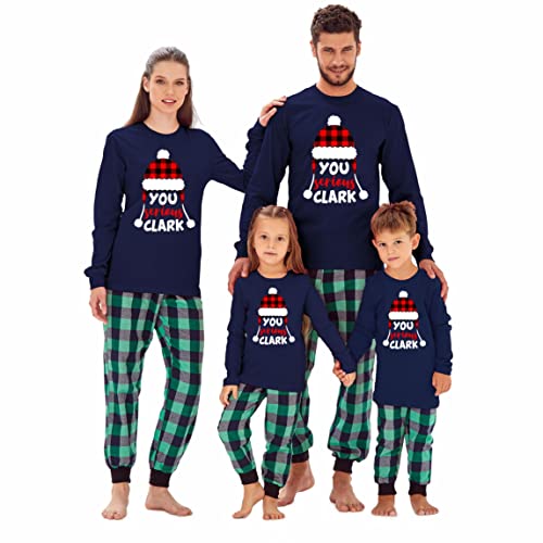 Matching Family You Serious Clark Plaid Long Sleeve Shirt