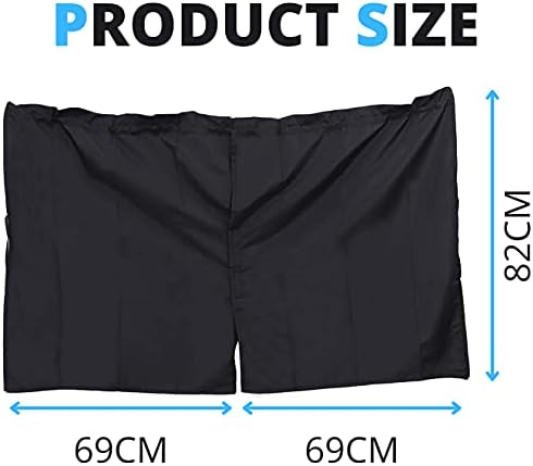 Car Divider Privacy Curtains, Car Window Cover, Magnetic Blackout Van Privacy Curtains, Car Camping Curtains, Front Rear Side Window Covers, Child Car Sun Shades for Car Windows (150 g)