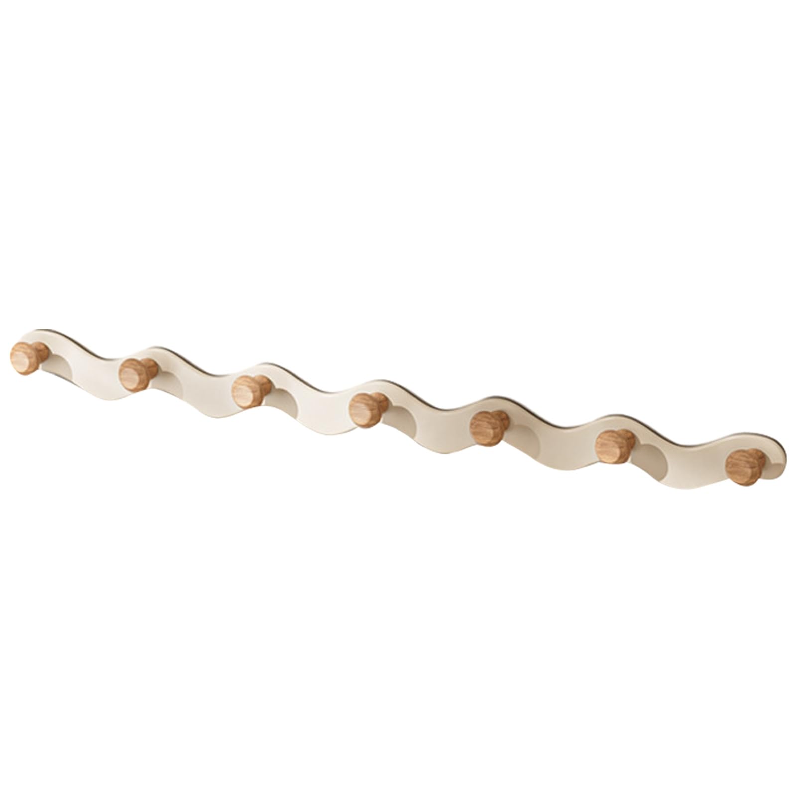 Virelynx Clear Adhesive Hooks – No Drill Strong Load-Bearing Hooks, Space-Saving Corrosion-Resistant Hook For Bathroom Kitchen