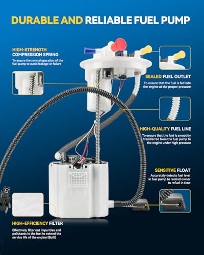 Image of PHILTOP Electric Fuel Pump Assembly FG1295, P76866M, SP6633M